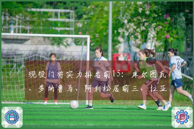 现役门将实力排名前15：库尔图瓦、多纳鲁马、阿利松居前三，拉亚位列第七